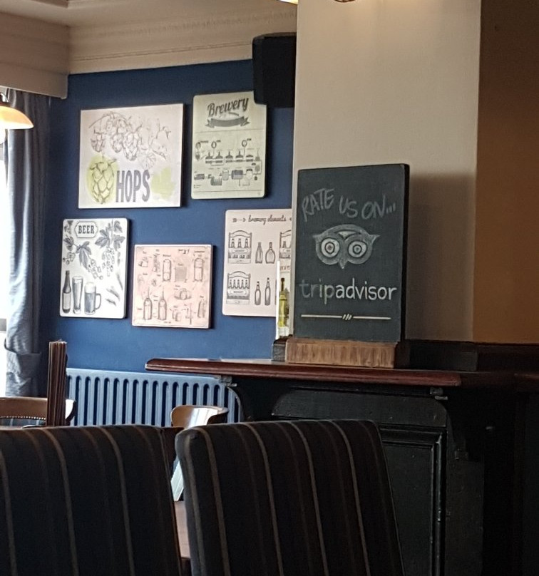 Hagley餐馆和美食-Station Inn Hagley