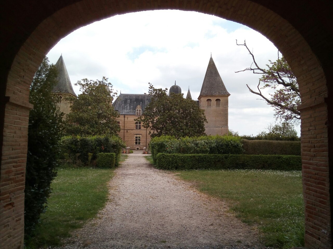 Château de Caumont-Cazaux-Saves必去景点