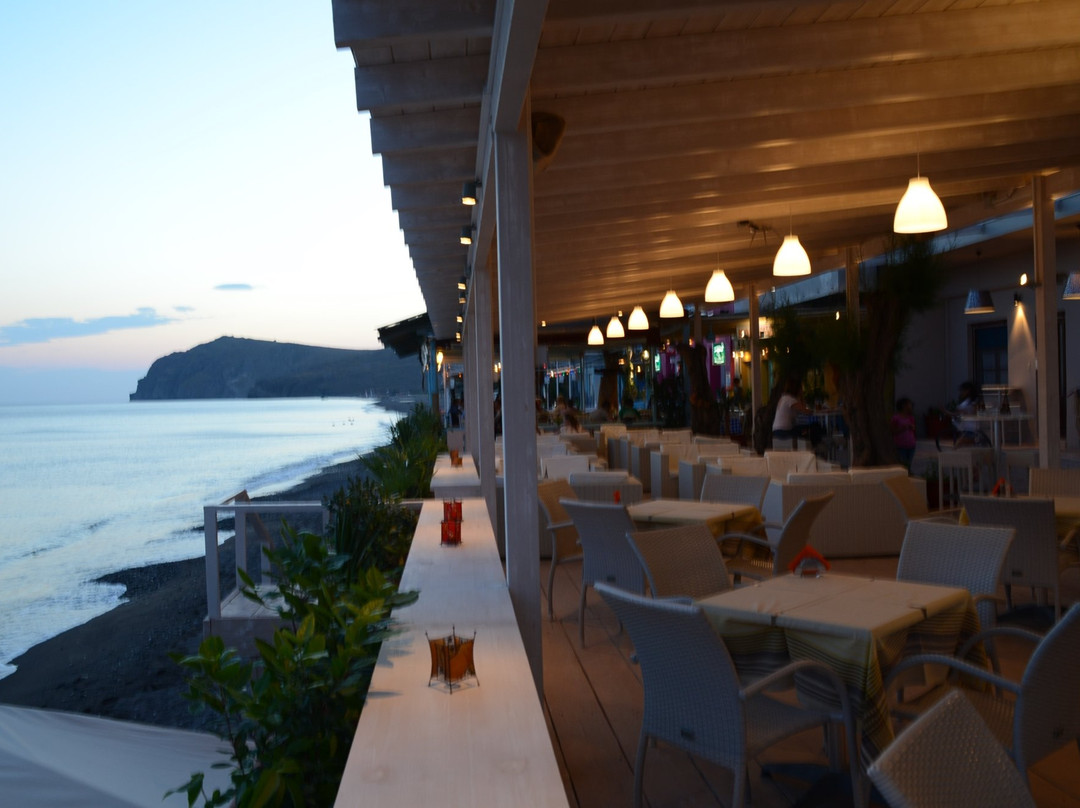 Skala Eresou酒店住宿-Sappho Hotel