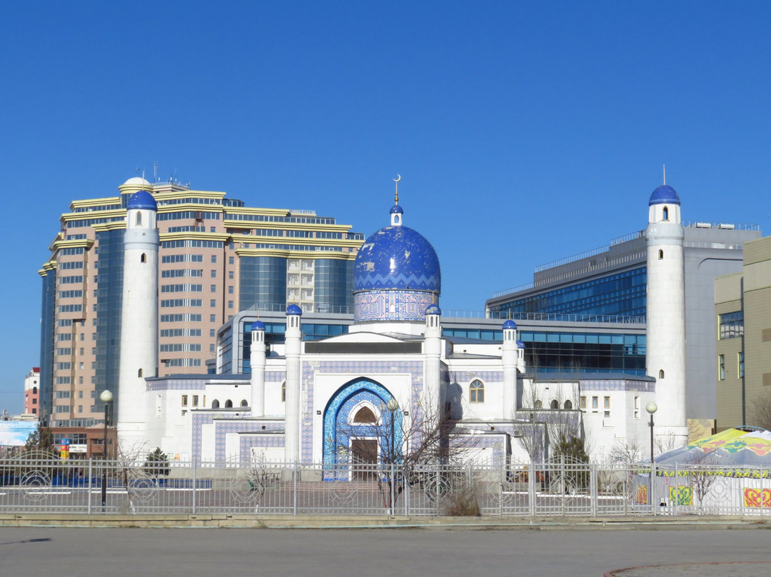 Imangali Mosque-阿特劳必去景点
