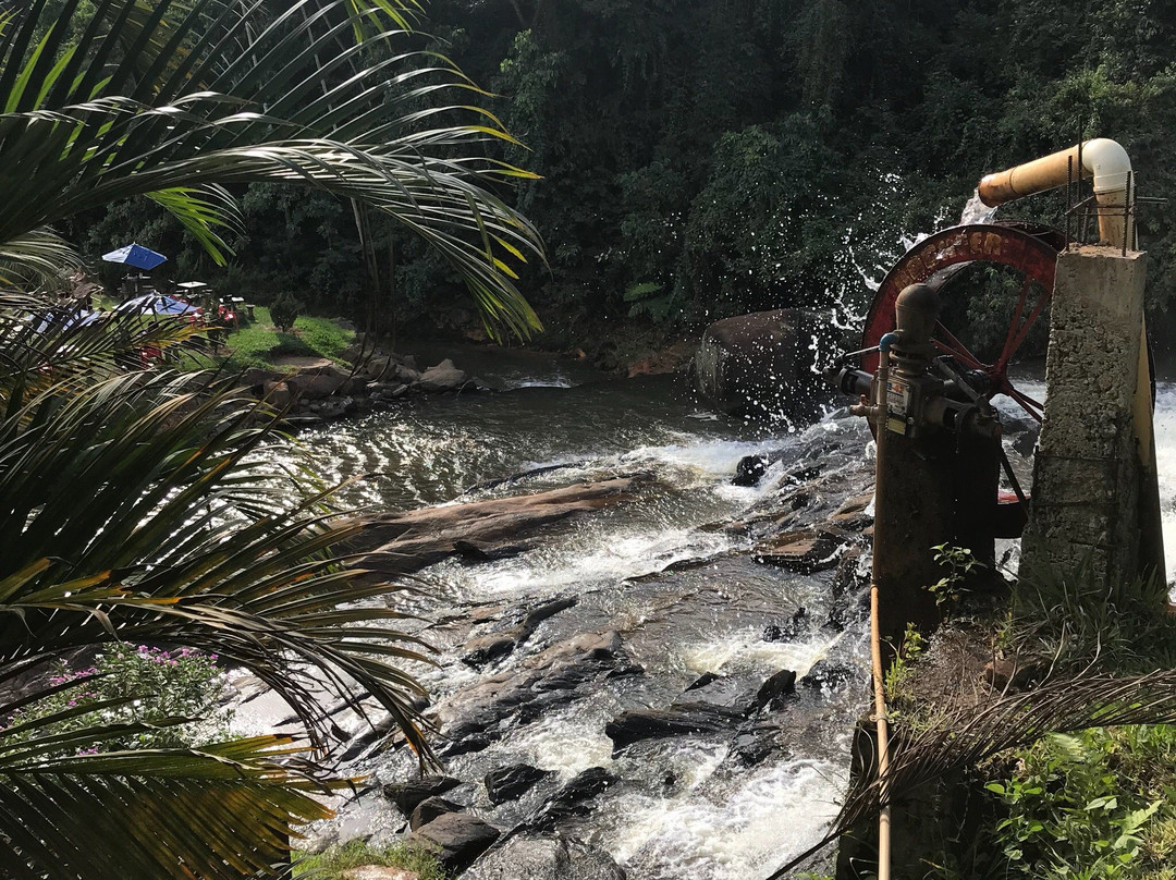 Cachoeira da Usina-Ervalia必去景点