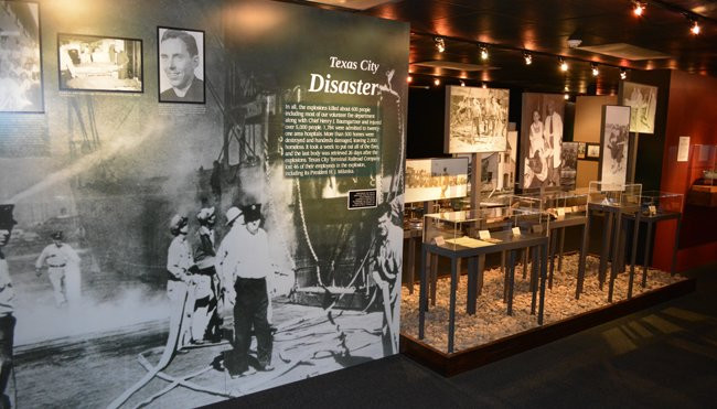Texas City Museum-得克萨斯城必去景点