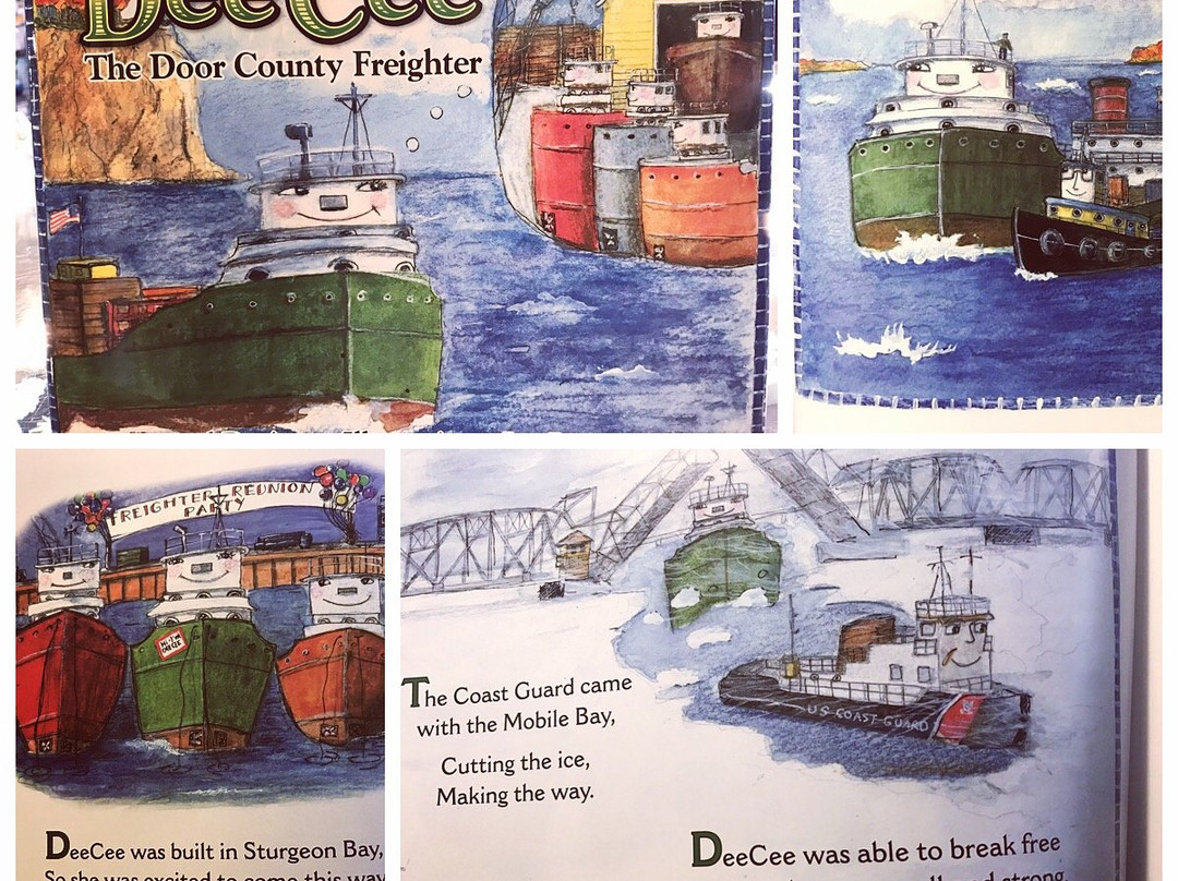 Door County Traders-斯特金贝必去景点