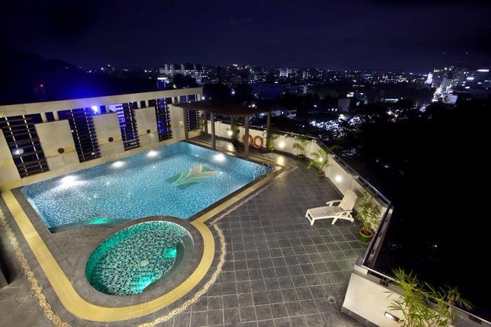 Hotel Star Pacific-泳池