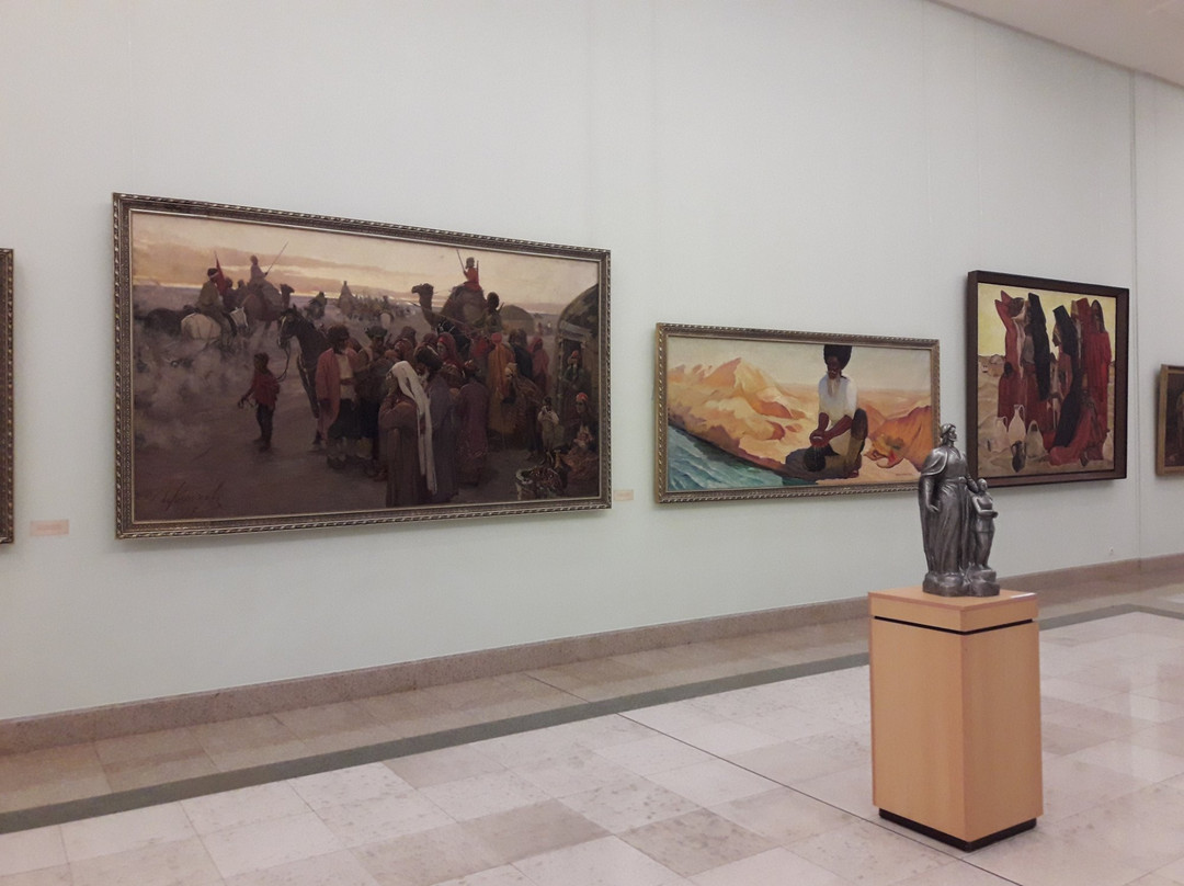 Turkmen Museum of Fine Arts-阿什哈巴德必去景点