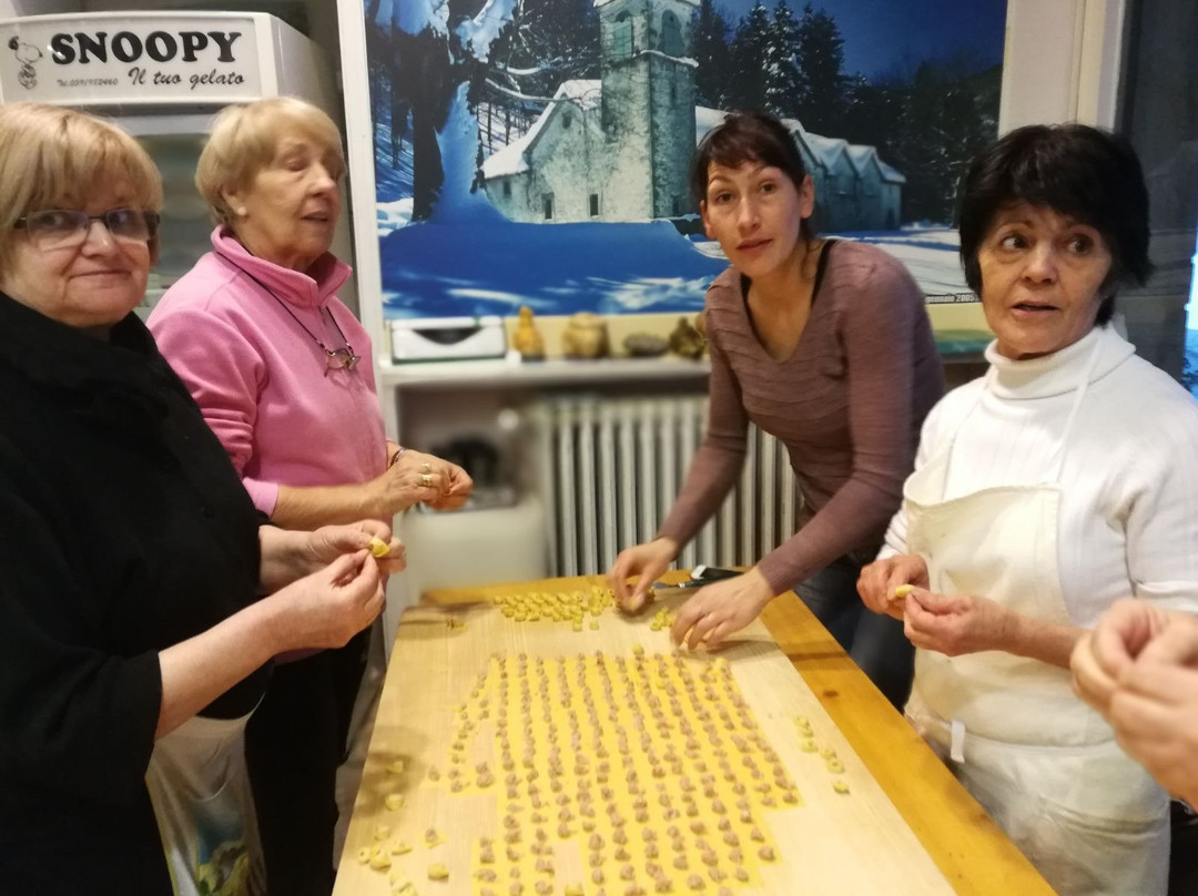 Capugnano酒店住宿-Piccolo Hotel Tanamalia