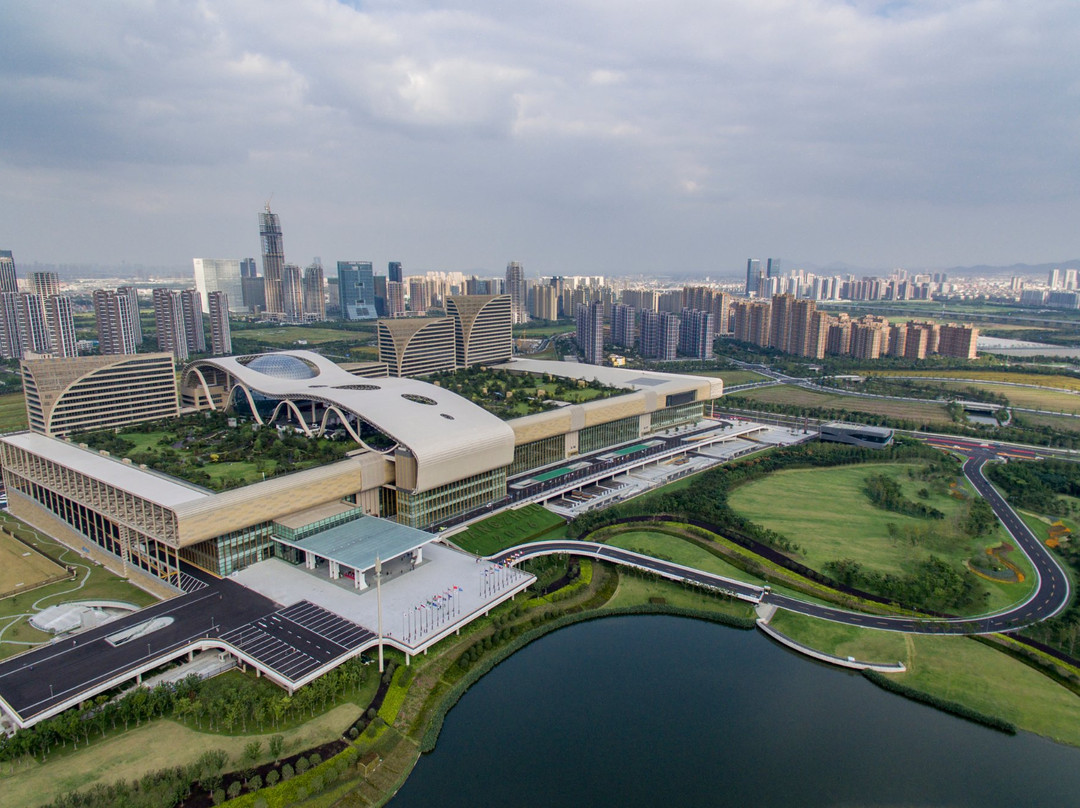 杭州国际博览中心-杭州市必去景点