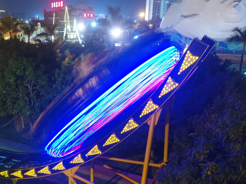 汕头方特欢乐世界·蓝水星主题公园-汕头市必去景点