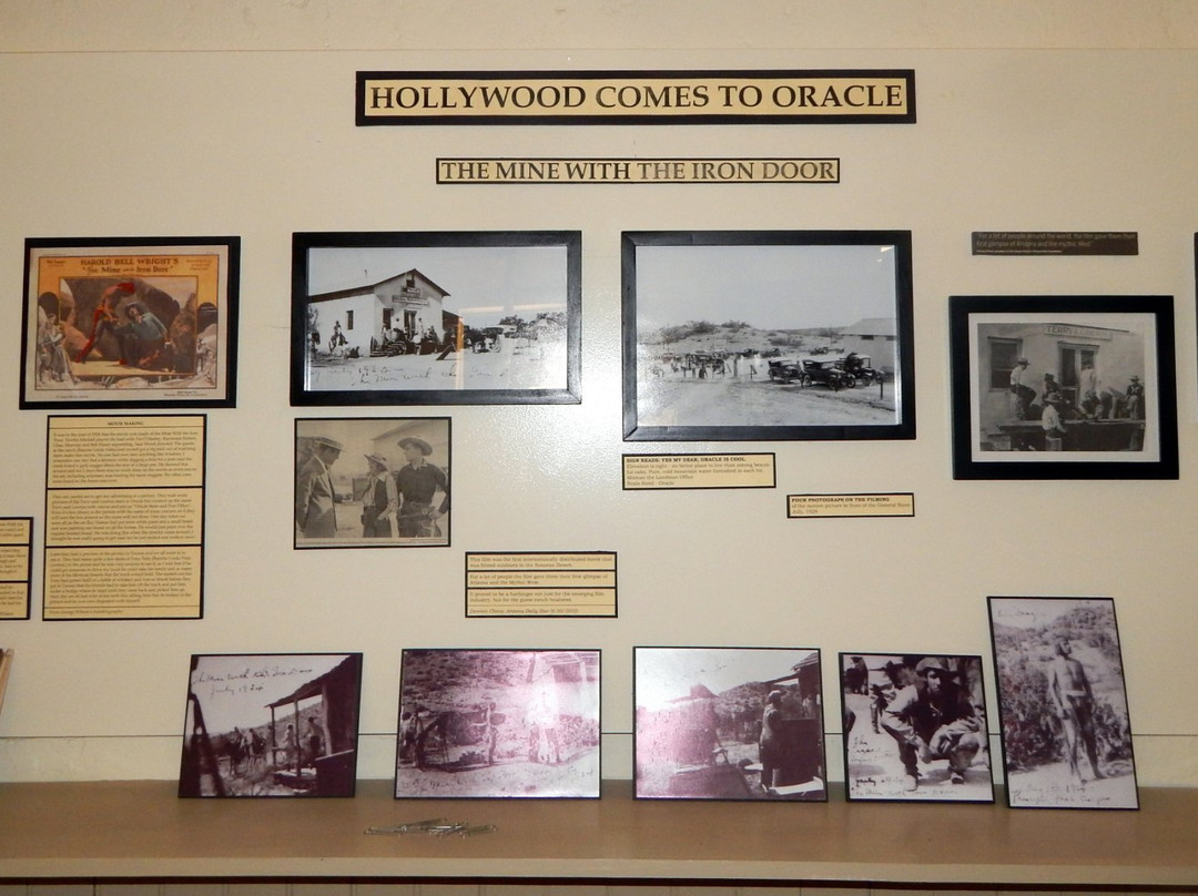 Acadia Ranch Museum-Oracle必去景点