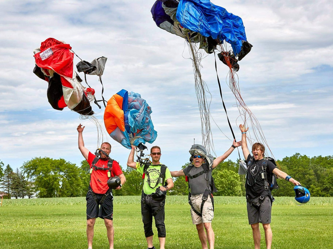 Seven Hills Skydivers of Madison-Marshall必去景点