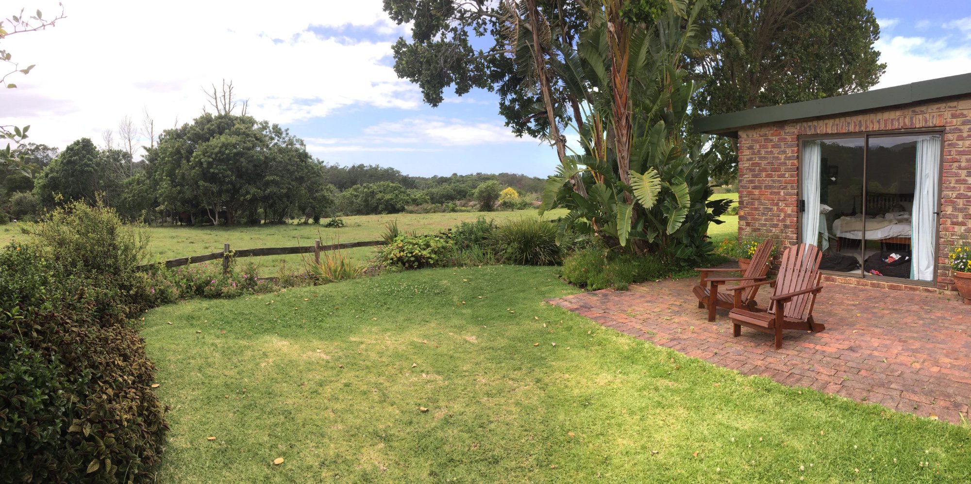 Four Fields Farm-酒店景观