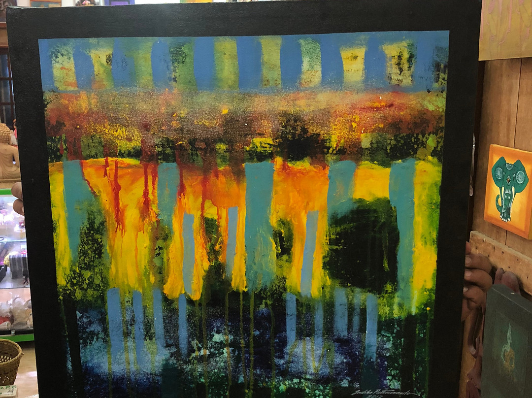 Indika Art Gallery-唐卡拉必去景点