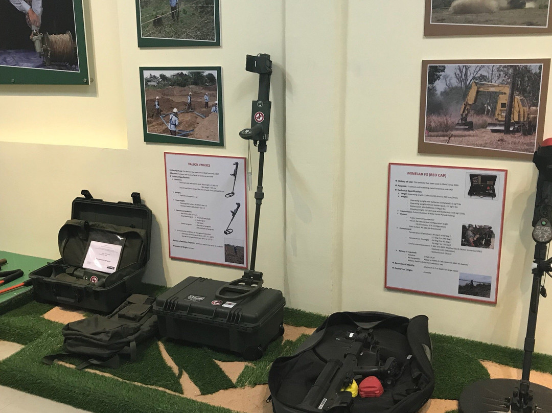 Peace Museum of Mine Action-暹粒必去景点