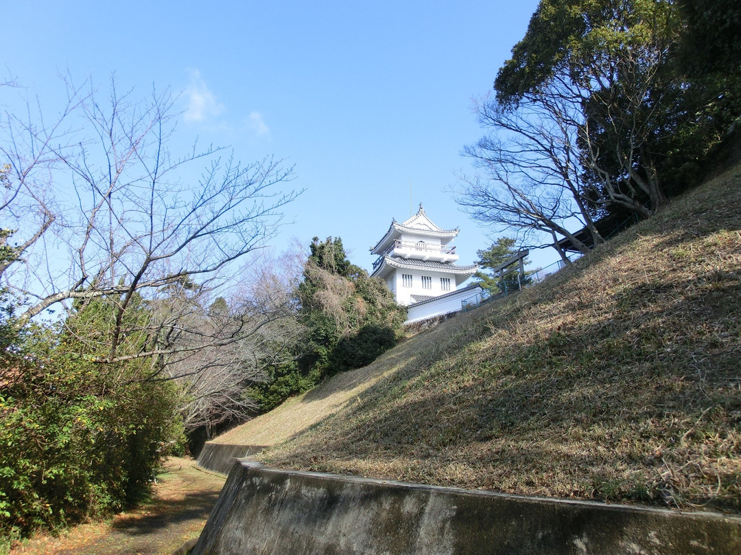 Ono Castle Ruins-常滑市必去景点