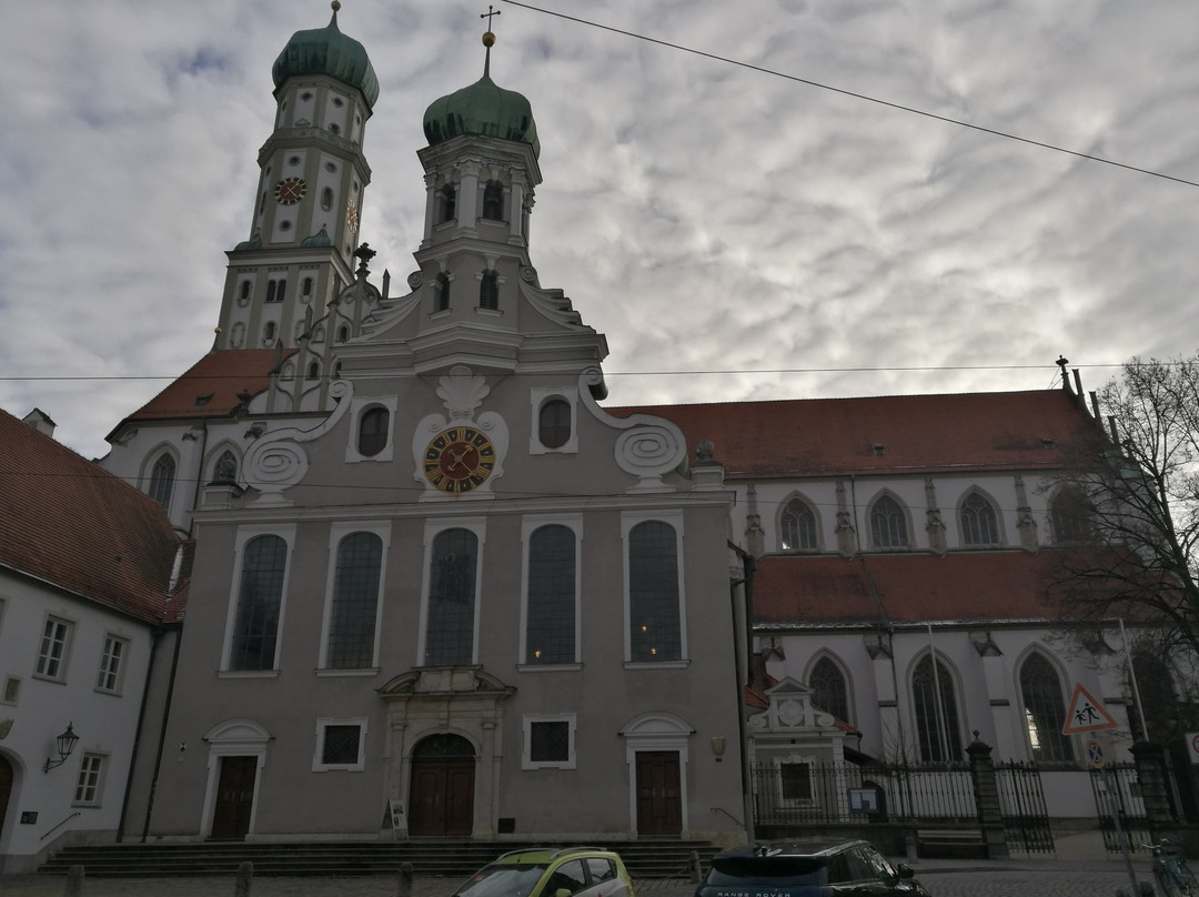 Church of St. Ulrich and St. Afra-奥格斯堡必去景点