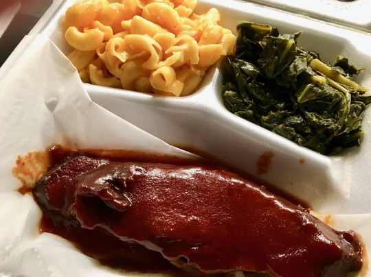 North Palm Springs餐馆和美食-Brown's BBQ and Soul Food
