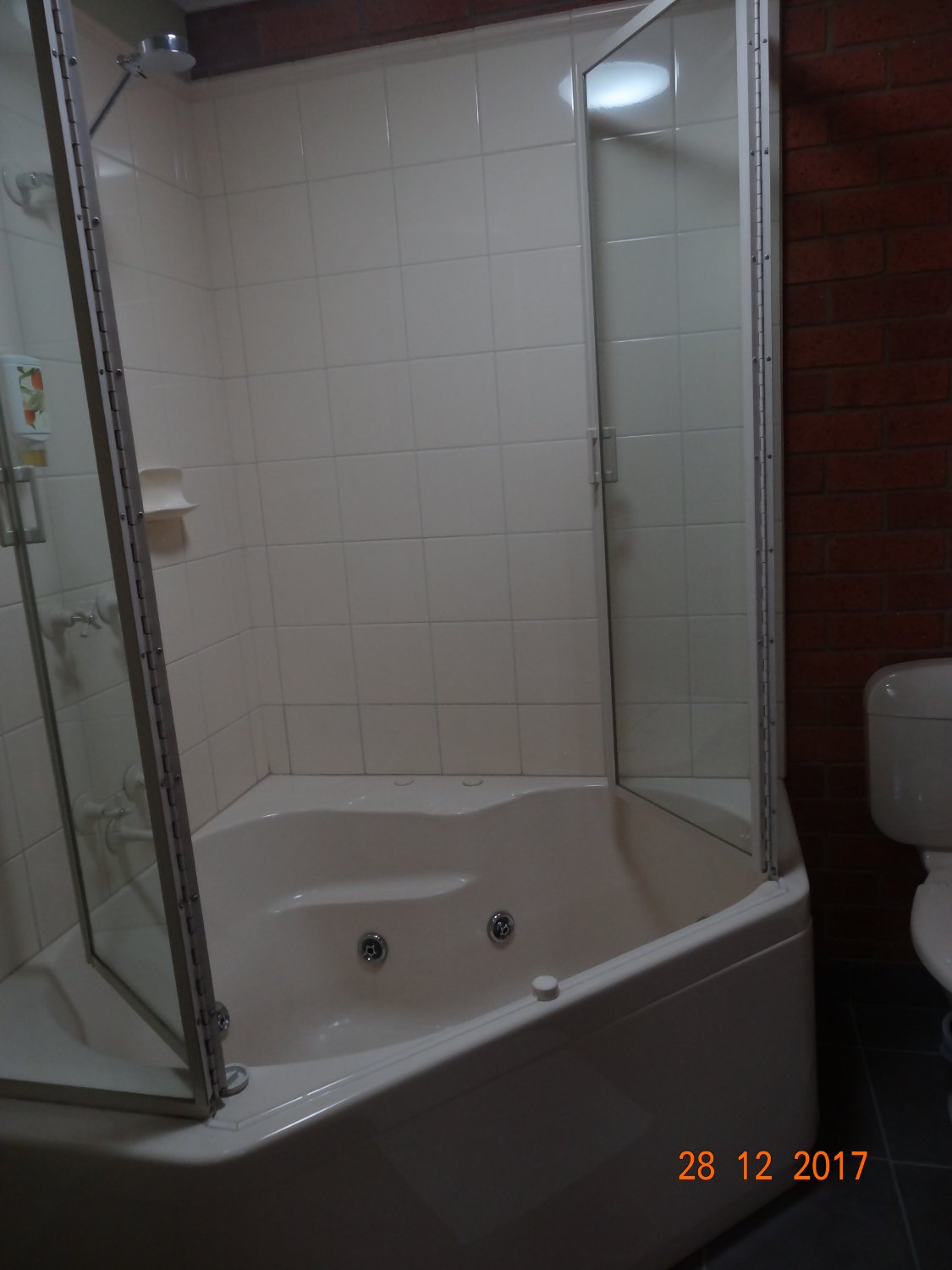 Bendigo Goldfields Motor Inn-浴室