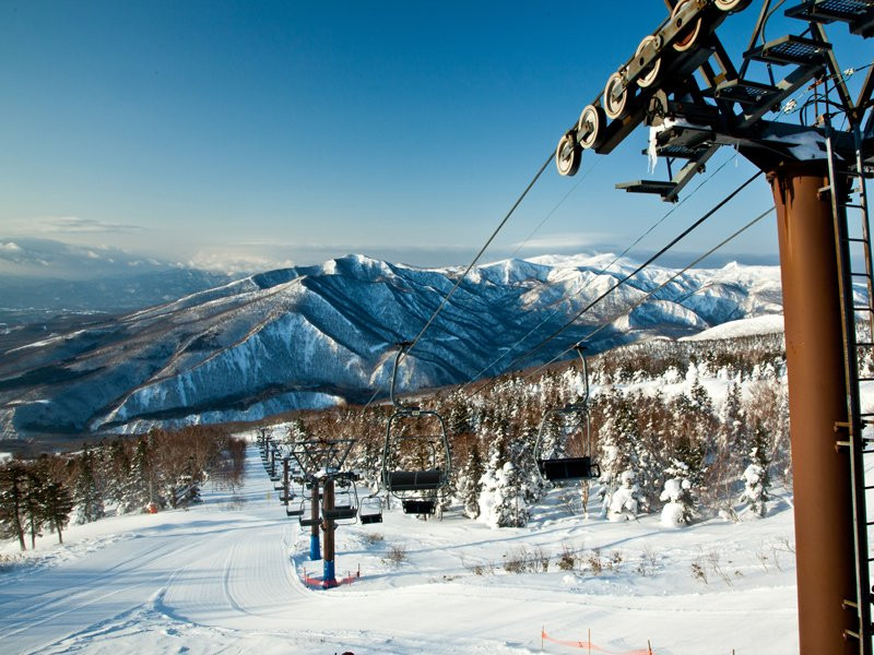 Amihari Onsen Ski Area-雫石町必去景点