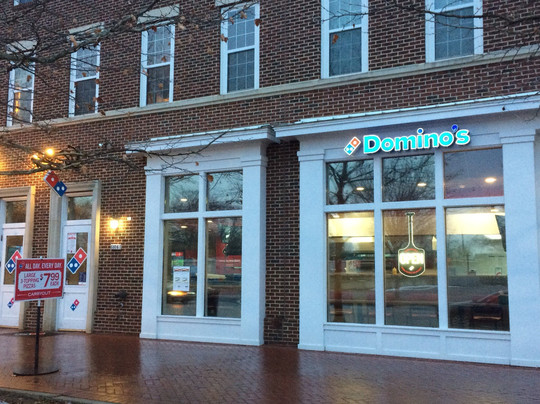 Fort Belvoir餐馆和美食-Domino's Pizza