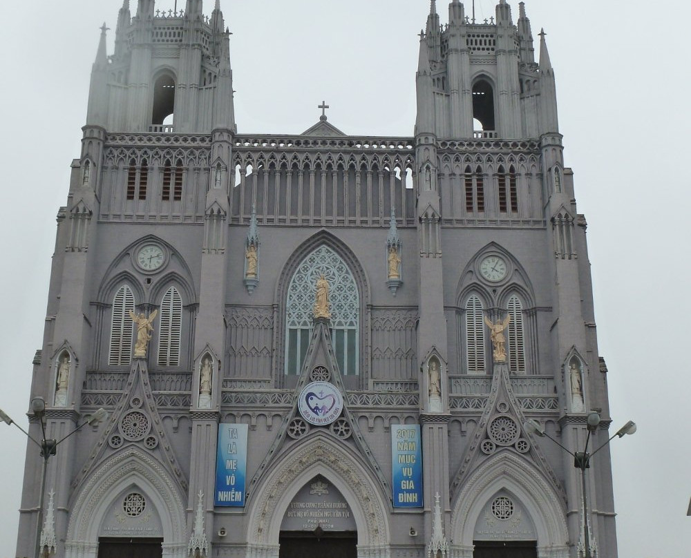 Basilica of Immaculate Conception Phu Nhai景点图片