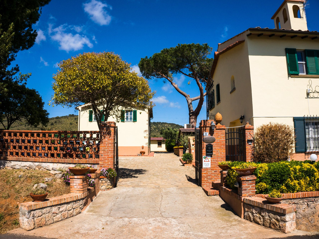 Giardino酒店住宿-La Locanda di Ansedonia