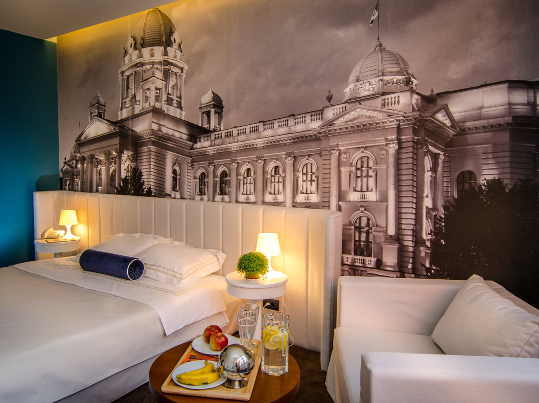 Surcin酒店住宿-Hotel Passport Garni