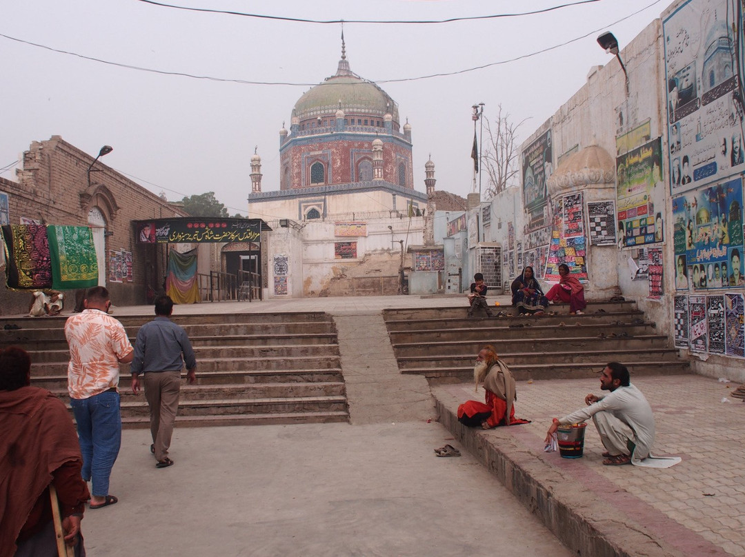 Tomb Shah Shams Sabzwari Tabrez-Multan必去景点