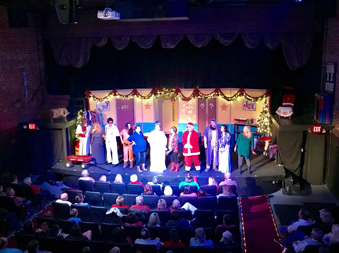 The Historic Holly Theater-达洛尼加必去景点