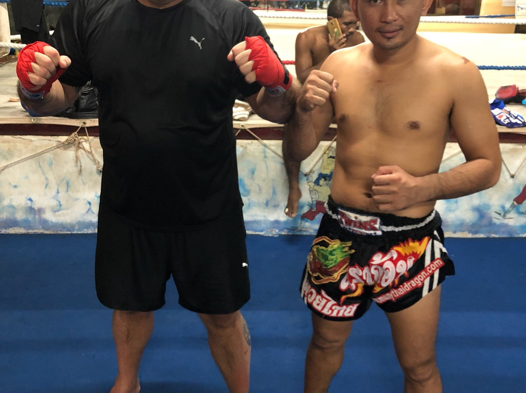 Phuket Dragon Muay Thai-普吉岛必去景点