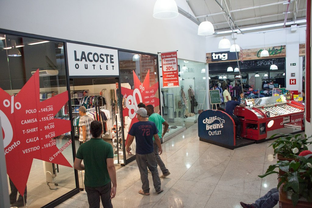 Só Marcas Outlet-Contagem必去景点