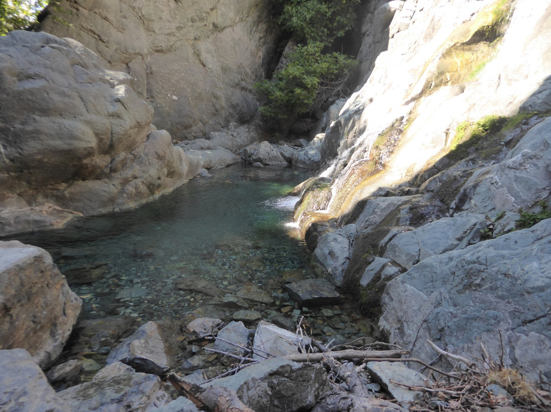 Xiropotamos Natural Pools-Samothráki必去景点