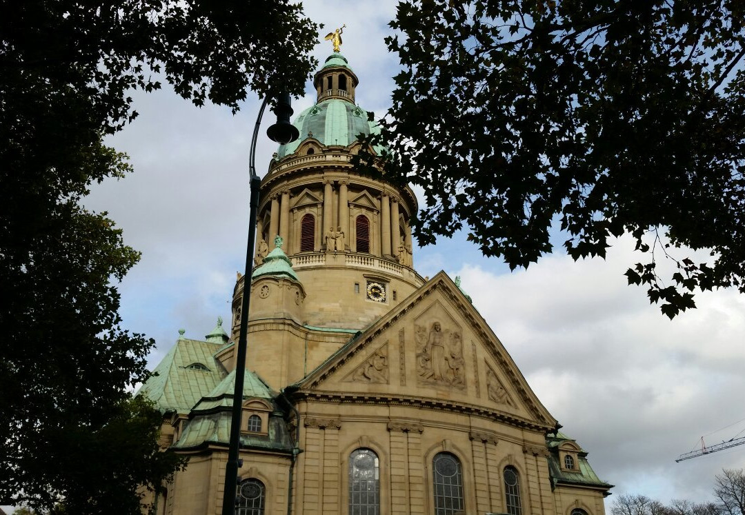 Christuskirche-曼海姆必去景点