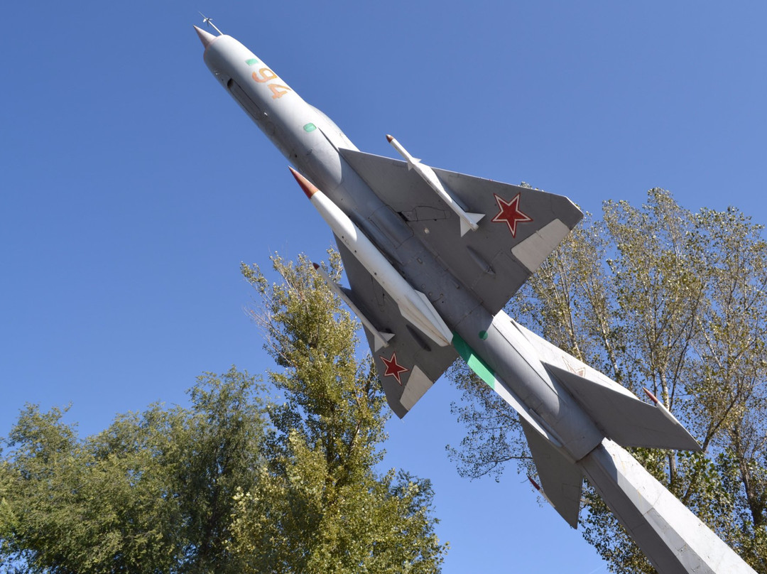 Airplane MIG-21-Novocherkassk必去景点