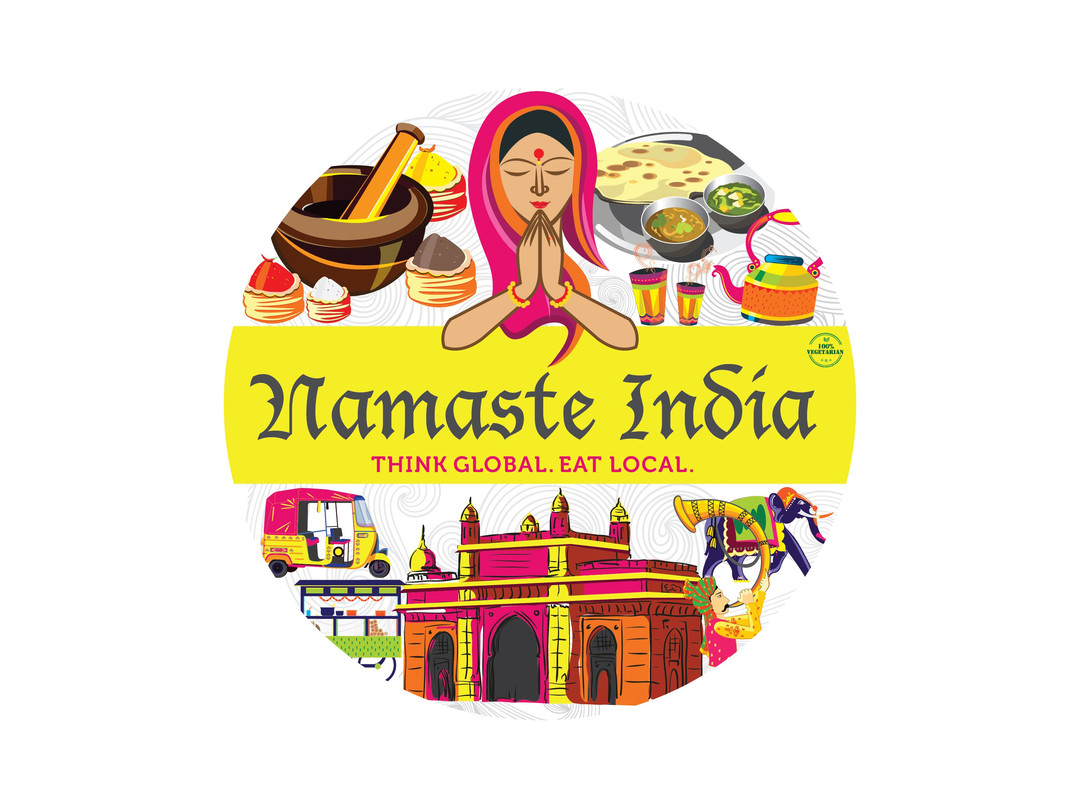 Namaste India - Think Global. Eat Local.