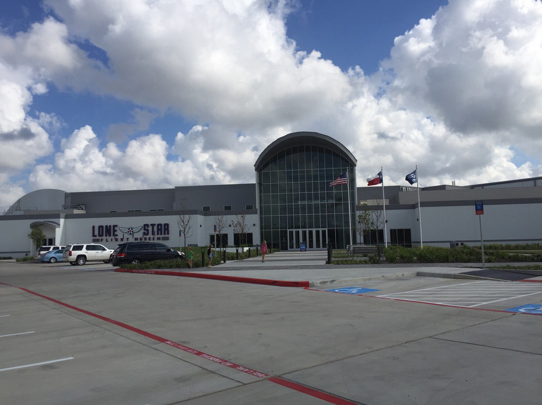Lone Star Flight Museum-休斯顿必去景点