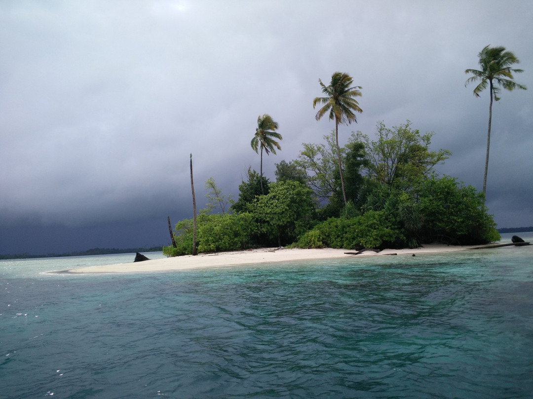 Haloban Island-Kepulauan Banyak必去景点