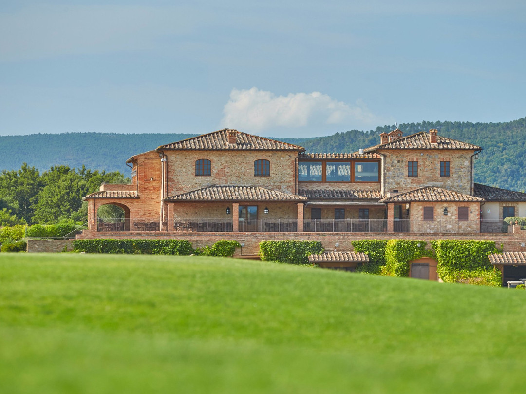 Royal Golf La Bagnaia-锡耶纳必去景点