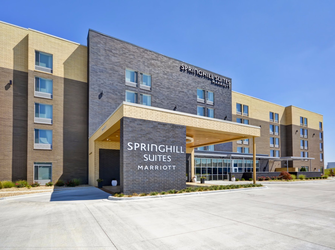 布卢阿什酒店住宿-SPRINGHILL SUITES CINCINNATI BLUE ASH