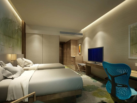 杭州鸬鸟新湖希尔顿花园酒店主图