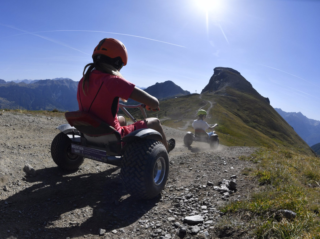 Mountain Kart Serre Chevalier-Saint-Chaffrey必去景点