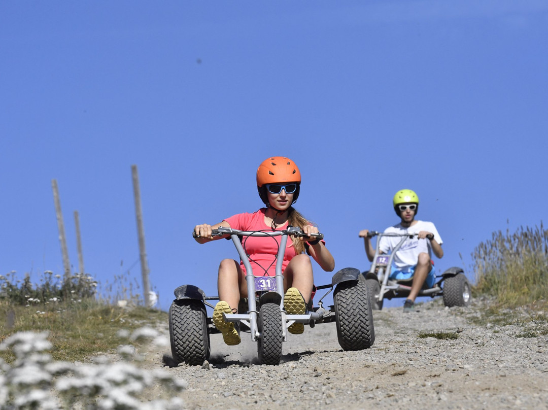 Mountain Kart Serre Chevalier-Saint-Chaffrey必去景点