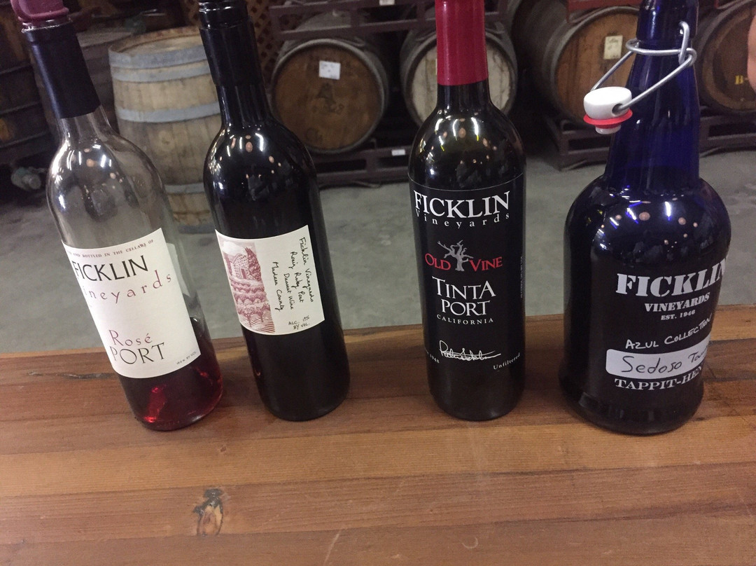 Ficklin Vineyards-马德拉必去景点