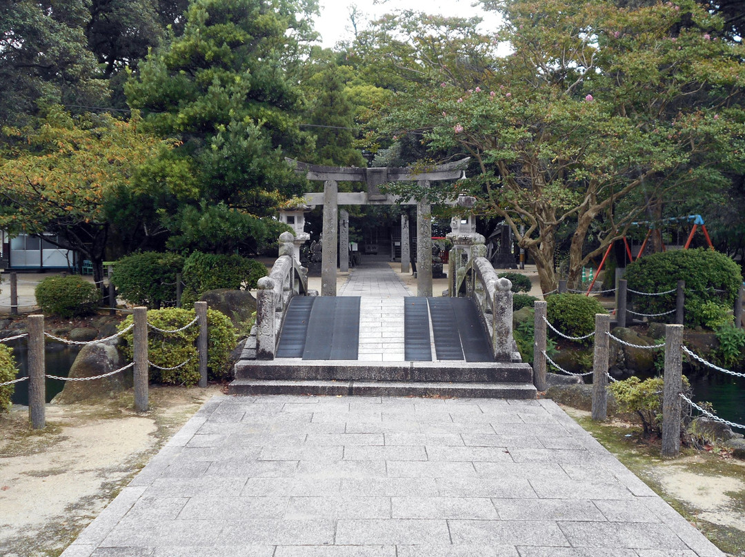 Mise Taireiseki Shrine-小郡市必去景点