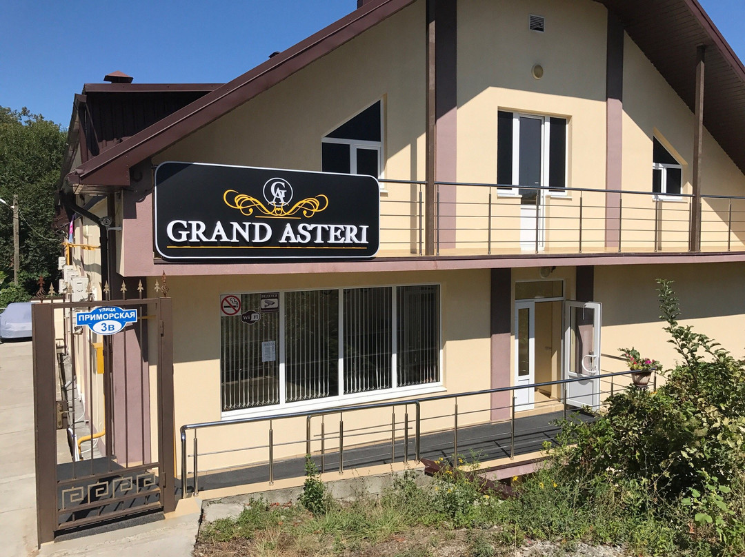 Olginka酒店住宿-Hotel Grand-Asteri