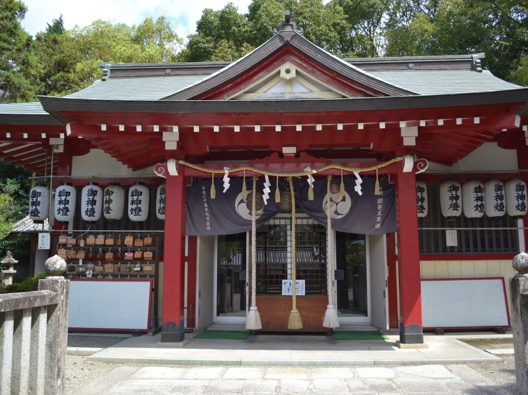 Hatamono Shrine-交野市必去景点