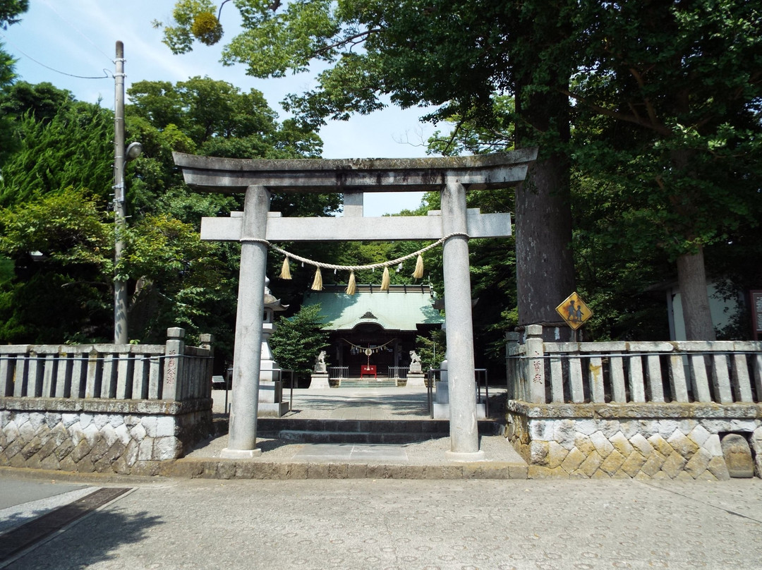 Soga Shrine-小田原市必去景点
