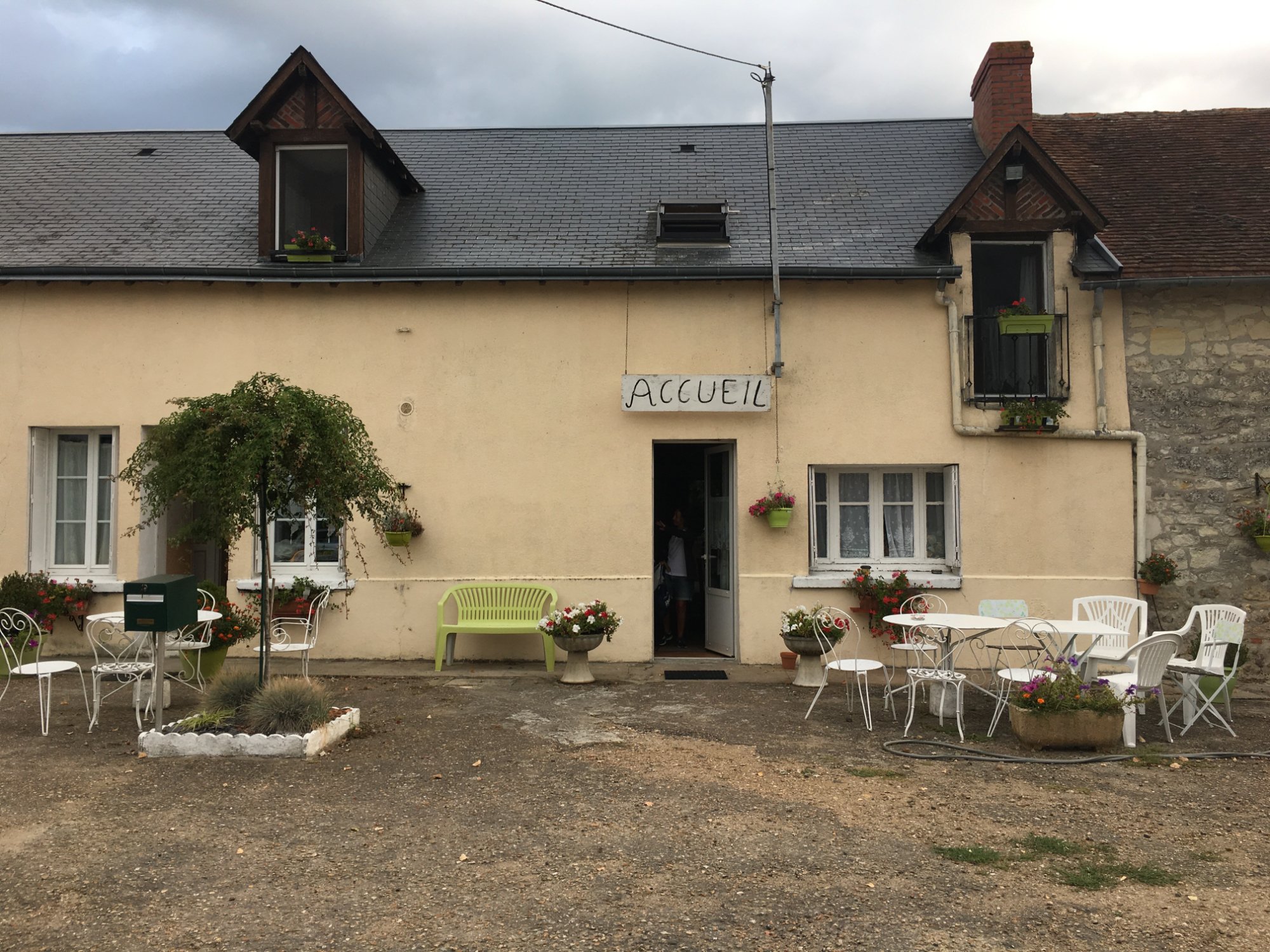 Les Hautes Mougonnieres-浴室