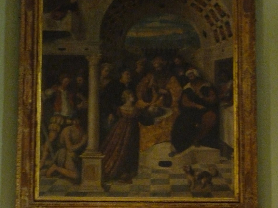 Chiesa di S. Giovanni Battista Decollato-萨罗必去景点