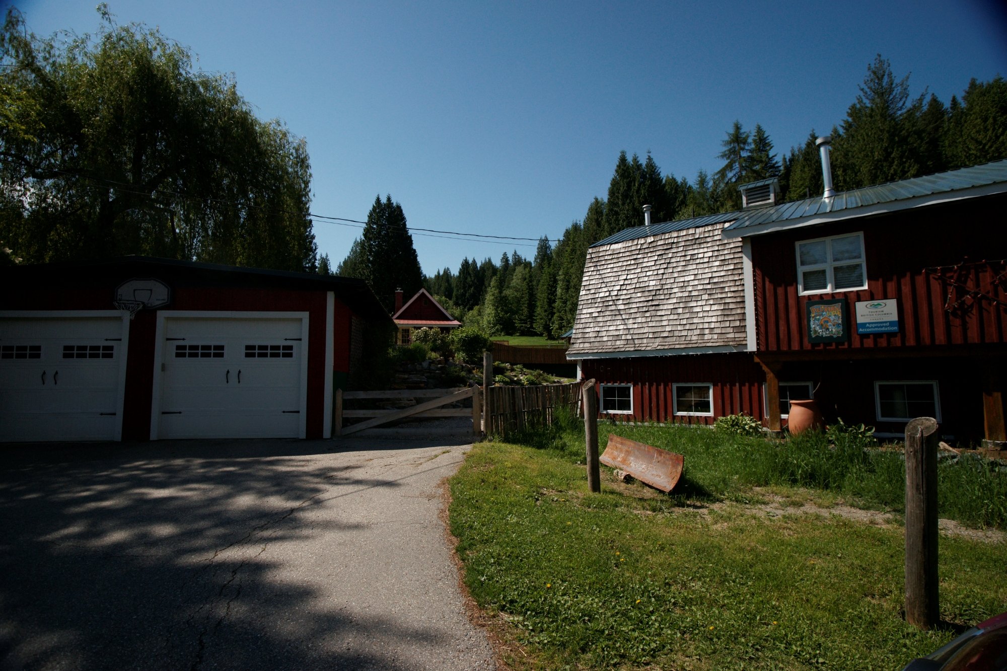 Red Barn Lodge-浴室