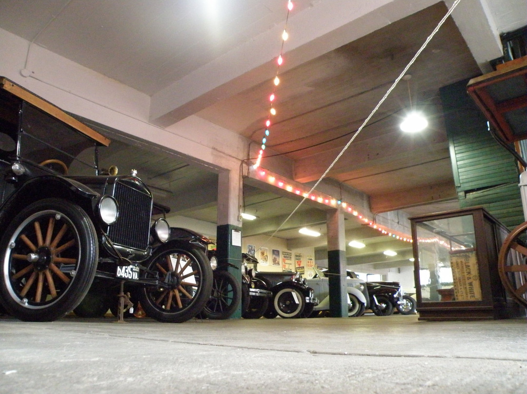 Bruce A. Elder Antique and Classic Automobiles Museum-斯汤顿必去景点